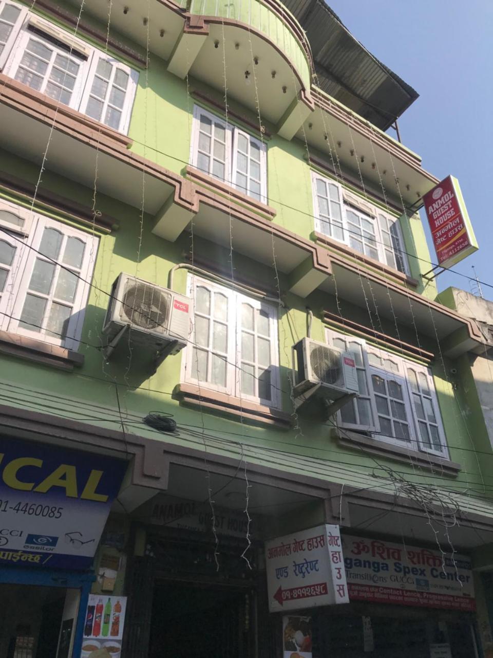 Anmol Guest House Катманду Экстерьер фото